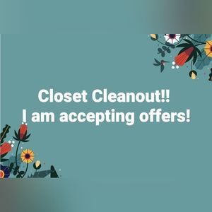 COPY - 🌹🪴CLOSET CLEAROUT💐🌱